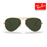 Ray-Ban RB3025 Aviator Large Metal W3400 58-14 3N Sunglasses - Image 2
