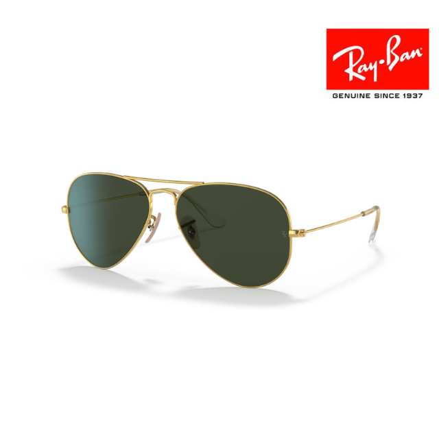 Untitled design - 2026-06-22T155730.946 Ray-Ban RB3025 Aviator Large Metal W3400 58-14 3N Sunglasses - Image 1