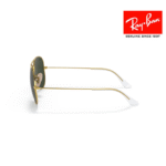 Ray-Ban RB3025 Aviator Large Metal W3400 58-14 3N Sunglasses - Image 3