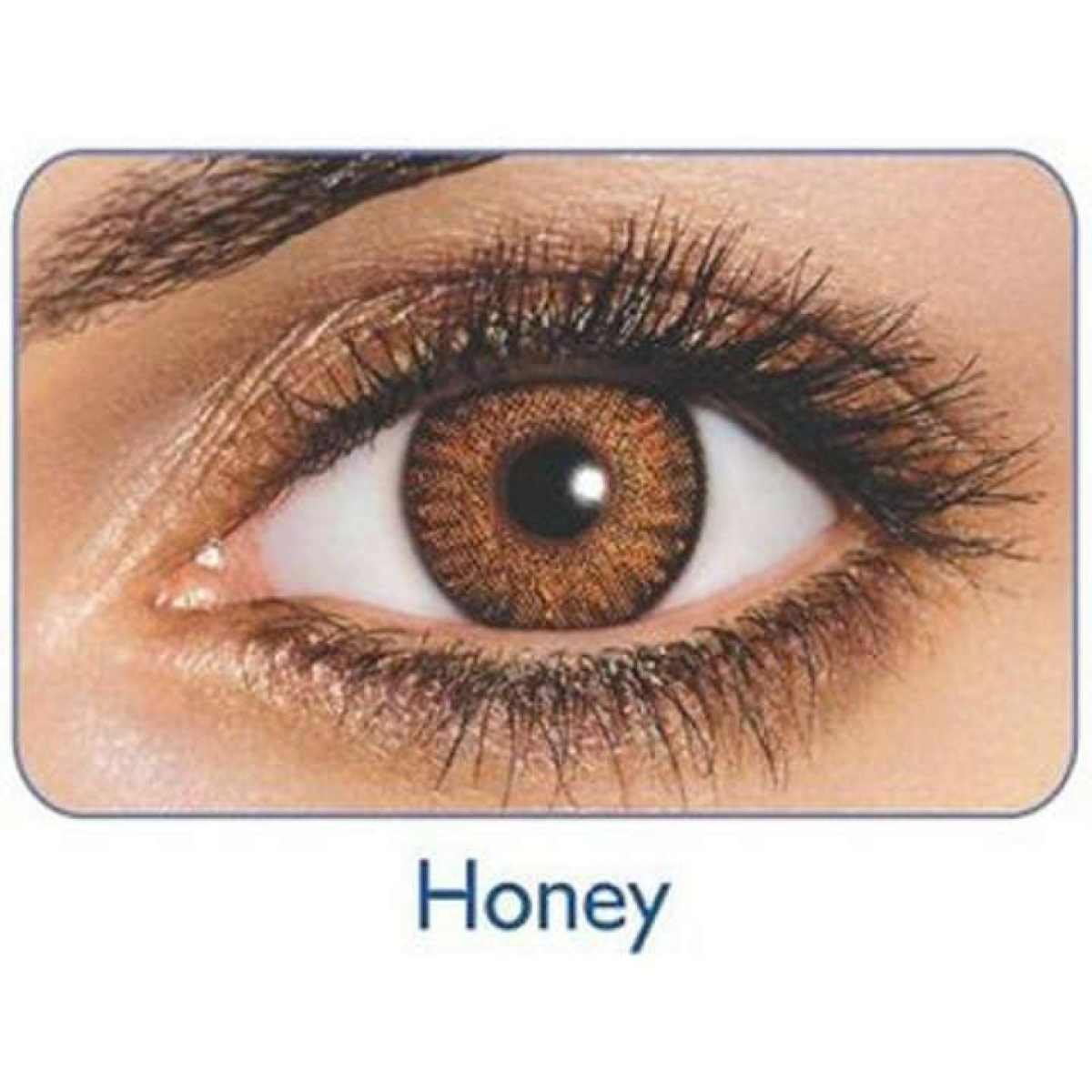 e4dfba3bc50bf3536172837799d896d5 Freshlook Honey Color Lens - Image 1