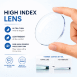 High Index Blue Cut Lens