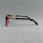 Premium 9161 C3 Red  Eyeglasses - Image 3
