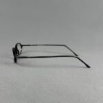 Premium V107 Black Oval Eyeglasses - Image 3