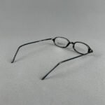 Premium V107 Black Oval Eyeglasses - Image 4