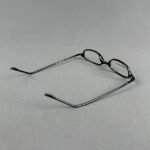Premium V107 Black Oval Eyeglasses - Image 5