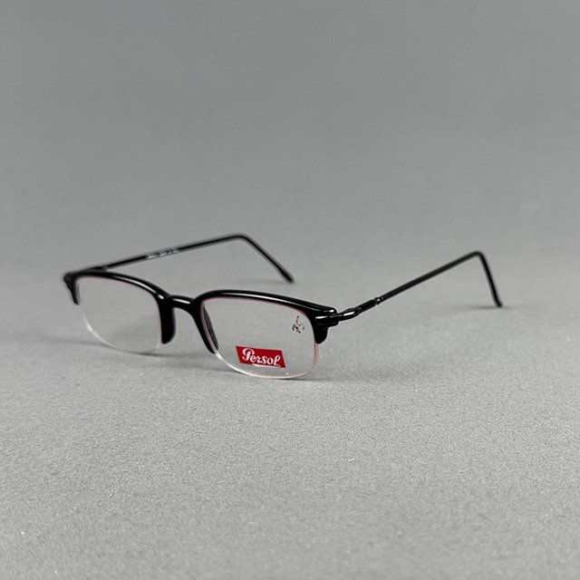 IMG_1499 Premium P409 Black Half Rim Eyeglasses - Image 1