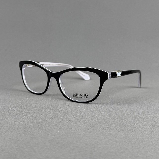 IMG_1514 Premium MFR-688 C Black Eyeglasses - Image 1