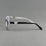 Premium MFR-688 C Black Eyeglasses - Image 3