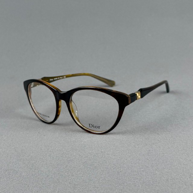 IMG_1519 Premium CD2562 Brown Eyeglasses - Image 1
