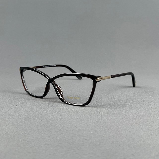 IMG_1529 Premium TF5376 069 Brown Eyeglasses - Image 1