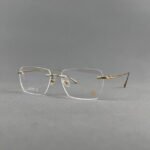 6005 Titanium Rimless Eyeglasses