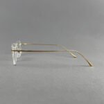 6005 Titanium Rimless Eyeglasses - Image 3