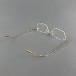 6005 Titanium Rimless Eyeglasses - Image 5
