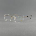 6003 Titanium Rimless Eyeglasses