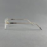 6003 Titanium Rimless Eyeglasses - Image 3