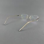 6003 Titanium Rimless Eyeglasses - Image 4