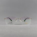 M6012 Titanium Rimless Eyeglasses - Image 2