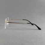 M6012 Titanium Rimless Eyeglasses - Image 3