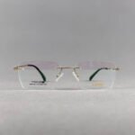 M6014 Titanium Rimless Eyeglasses - Image 2