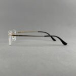 M6014 Titanium Rimless Eyeglasses - Image 3