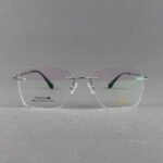 M6012 Titanium Rimless Eyeglasses - Image 2