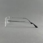 M6012 Titanium Rimless Eyeglasses - Image 3