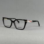 Premium D3031 C1 Black Cat Eye Eyeglasses