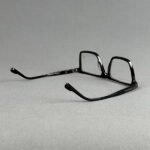 Premium 120521J COL.09 Black Eyeglasses - Image 5