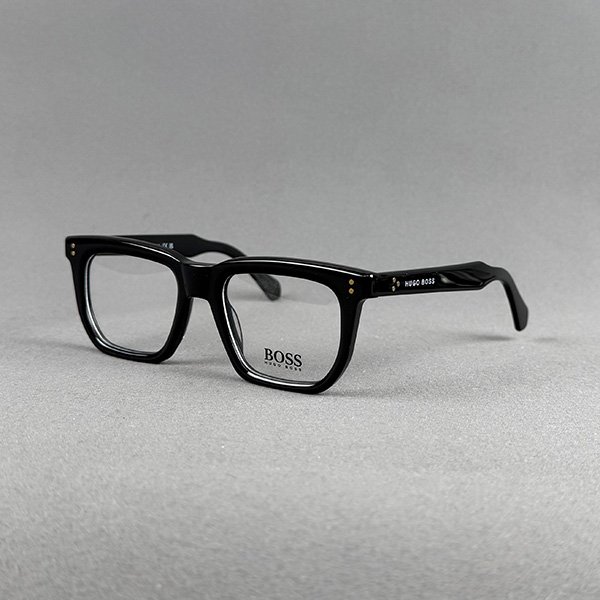 IMG_1931 Premium 897 C2 Black Rectangle Eyeglasses - Image 1