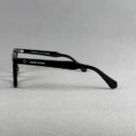 Premium 897 C2 Black Rectangle Eyeglasses - Image 3
