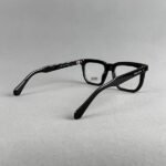 Premium 897 C2 Black Rectangle Eyeglasses - Image 4