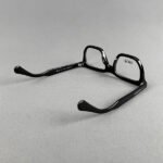Premium 897 C2 Black Rectangle Eyeglasses - Image 5