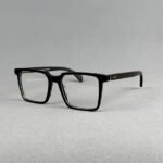 120599J COL.01 Black Square Eyeglasses