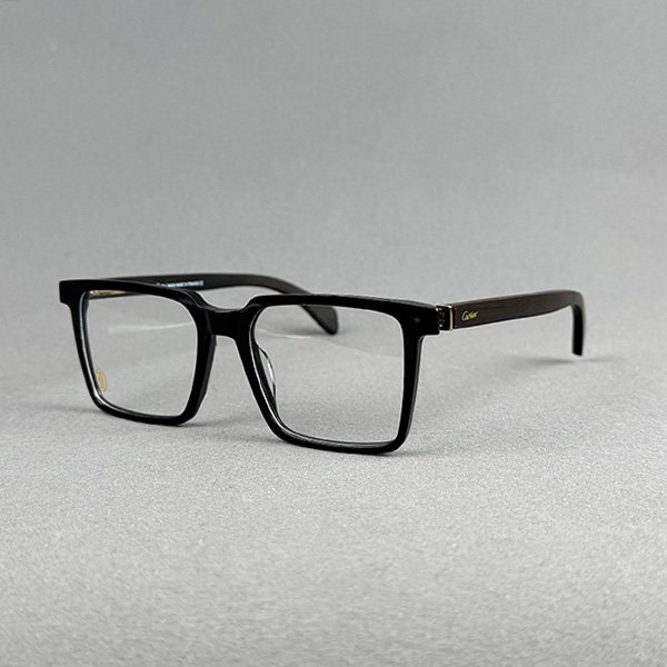 IMG_1946 120599J COL.01 Black Square Eyeglasses - Image 1