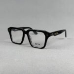 DT2081 C01 Black Square Eyeglasses