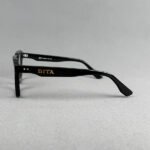 DT2081 C01 Black Square Eyeglasses - Image 3