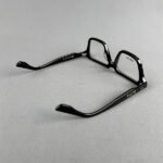 DT2081 C01 Black Square Eyeglasses - Image 5