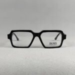 G9025 C1 Black Rectangle Eyeglasses - Image 2