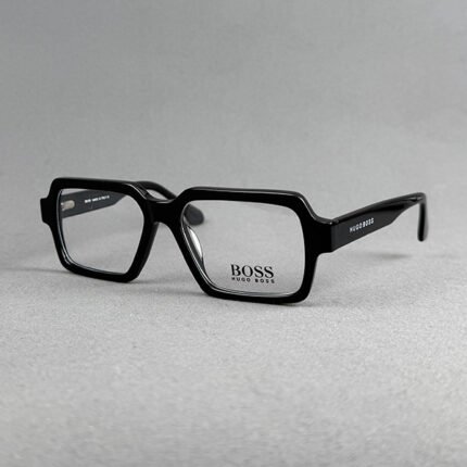 G9025 C1 Black Rectangle Eyeglasses