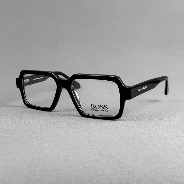 IMG_1956 G9025 C1 Black Rectangle Eyeglasses - Image 1