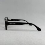 G9025 C1 Black Rectangle Eyeglasses - Image 3