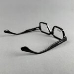 G9025 C1 Black Rectangle Eyeglasses - Image 5