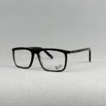 120487J COL.09 Black Rectangle Eyeglasses