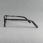 120487J COL.09 Black Rectangle Eyeglasses - Image 3