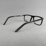 120487J COL.09 Black Rectangle Eyeglasses - Image 5