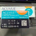 ACUVUE OASYS with HydraLuxe® 1-Day Contact Lens for Astigmatism (30 Lenses) - Image 2