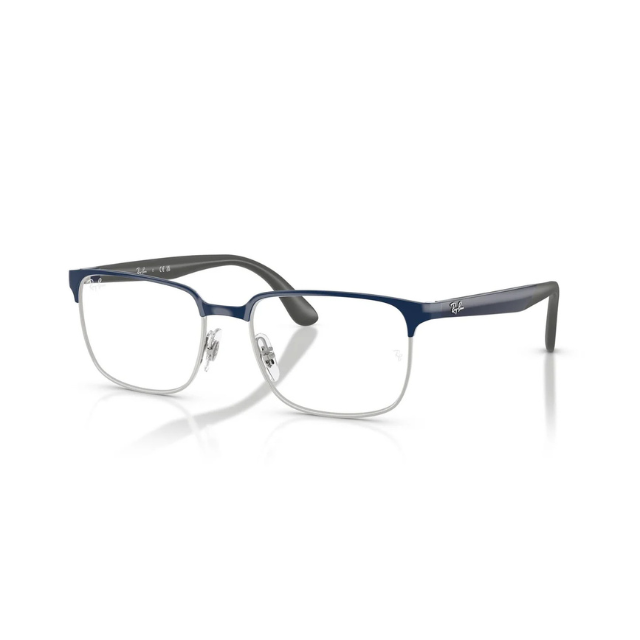 Untitled design - 2026-07-05T135516.459 Ray-Ban RB6542I 3155 Blue Eyeglasses - Image 1