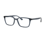 RB7249I 8223 Blue Transparent Eyeglasses