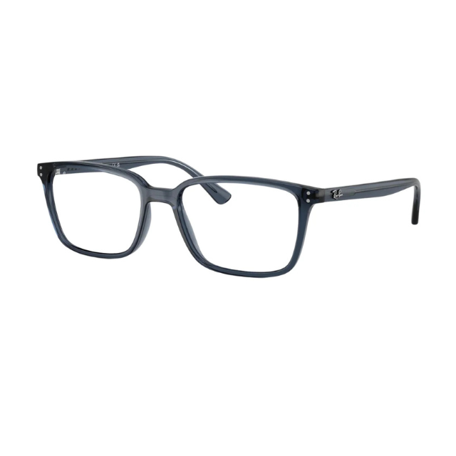 Untitled design - 2026-07-05T140735.023 RB7249I 8223 Blue Transparent Eyeglasses - Image 1