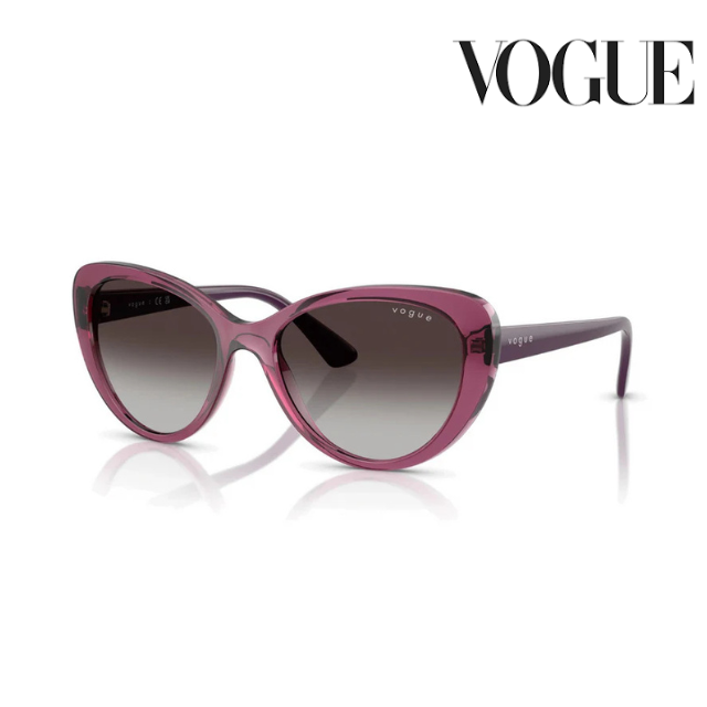 Untitled design - 2026-07-08T125019.059 Vogue VO5649SI 27618G Cat Eye Sunglasses - Image 1